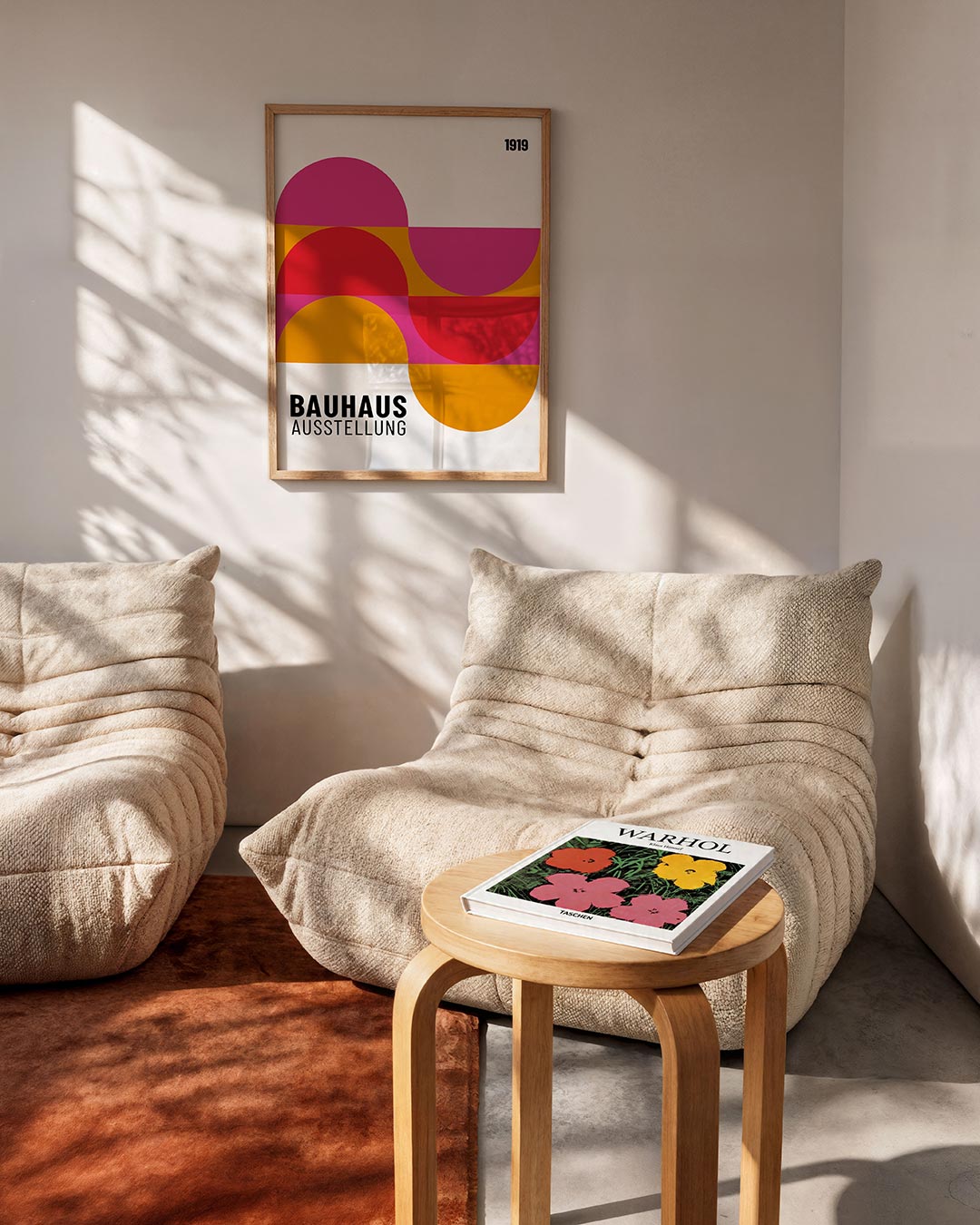 Vorm en kleur Poster