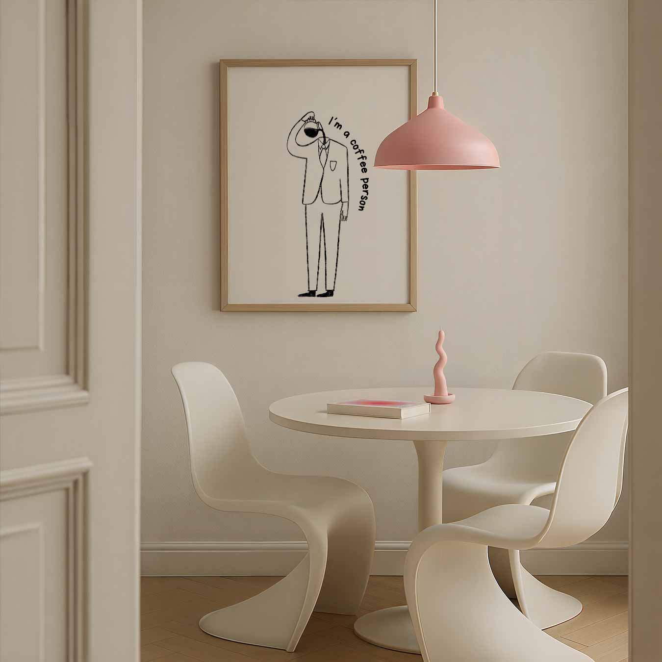 Koffiehumor Wandposter
