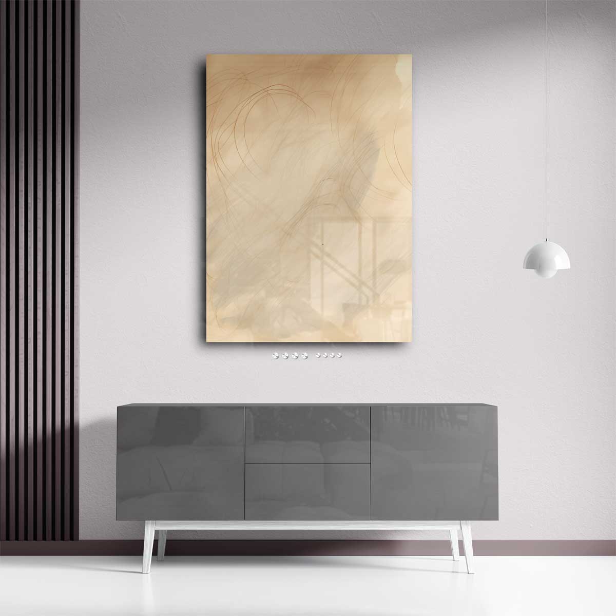 Whispering Dreams in Sepia Kunstwerk-canvas-dibond-plexiglas-wanddecoratie-WallArtistic