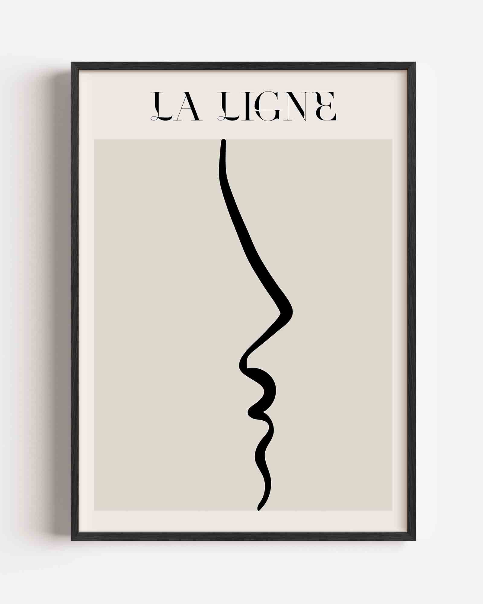 La ligne Poster