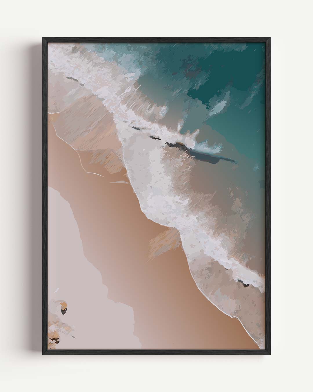 Stranddroom Kunstposter