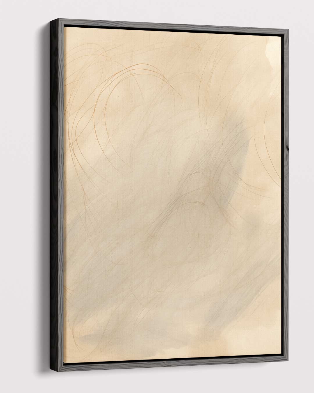 Whispering Dreams in Sepia Kunstwerk-canvas-dibond-plexiglas-wanddecoratie-WallArtistic