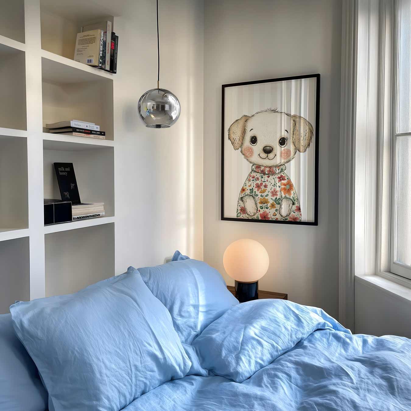 Schattige Puppy Poster
