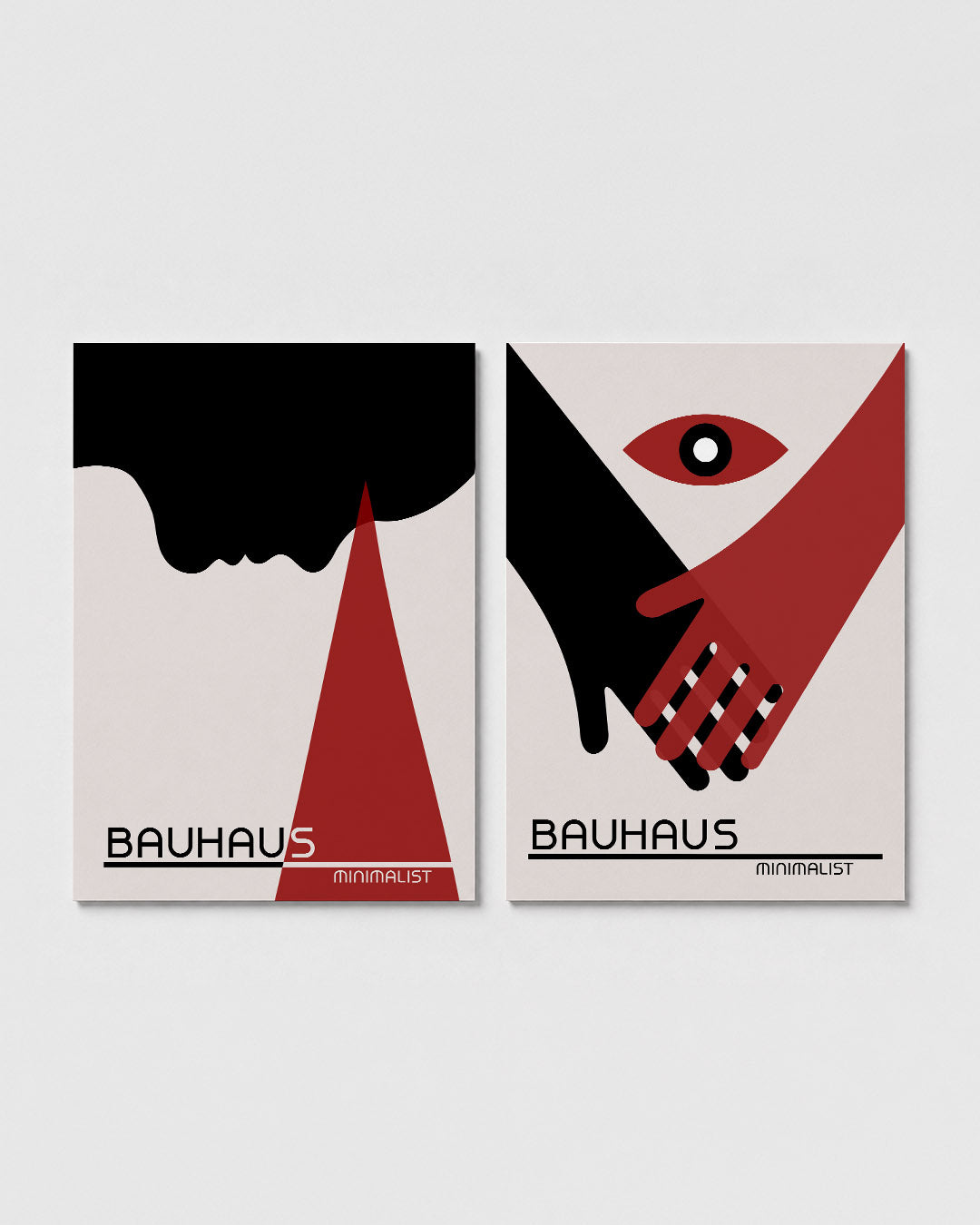 Vormen en vlakken Posterset