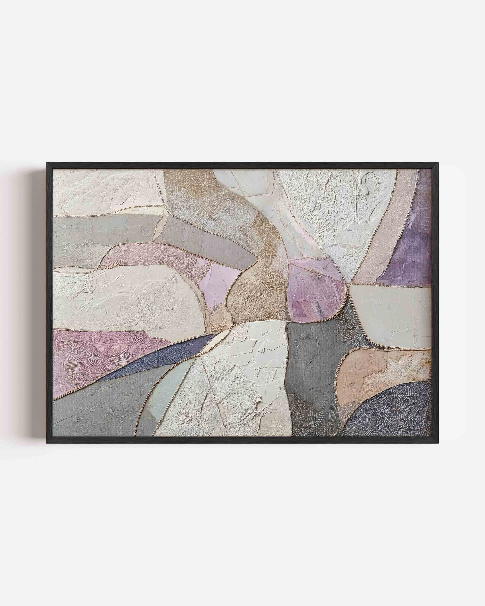 Abstracte vormen Poster