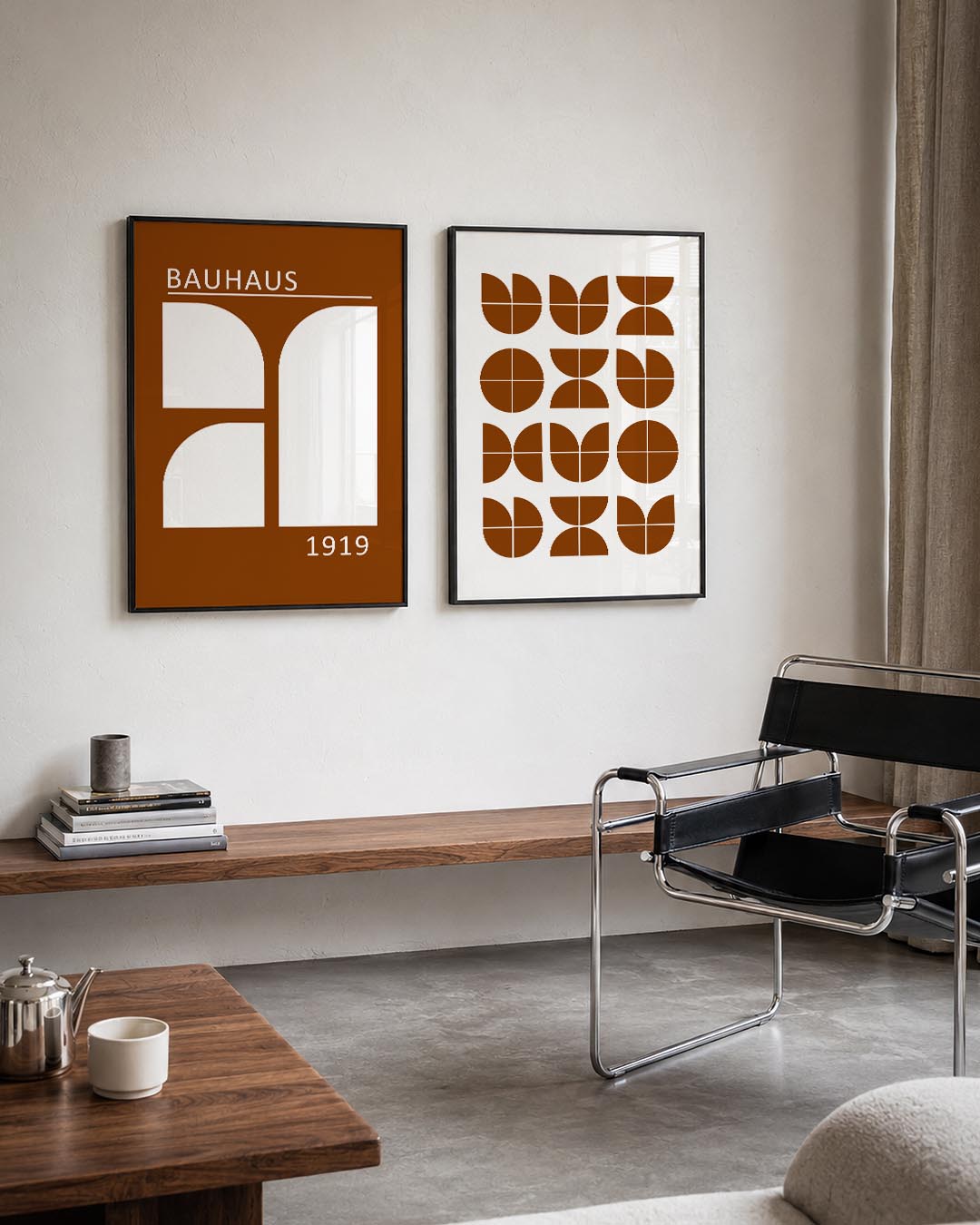 Vorm en kleurvlakken Postersets