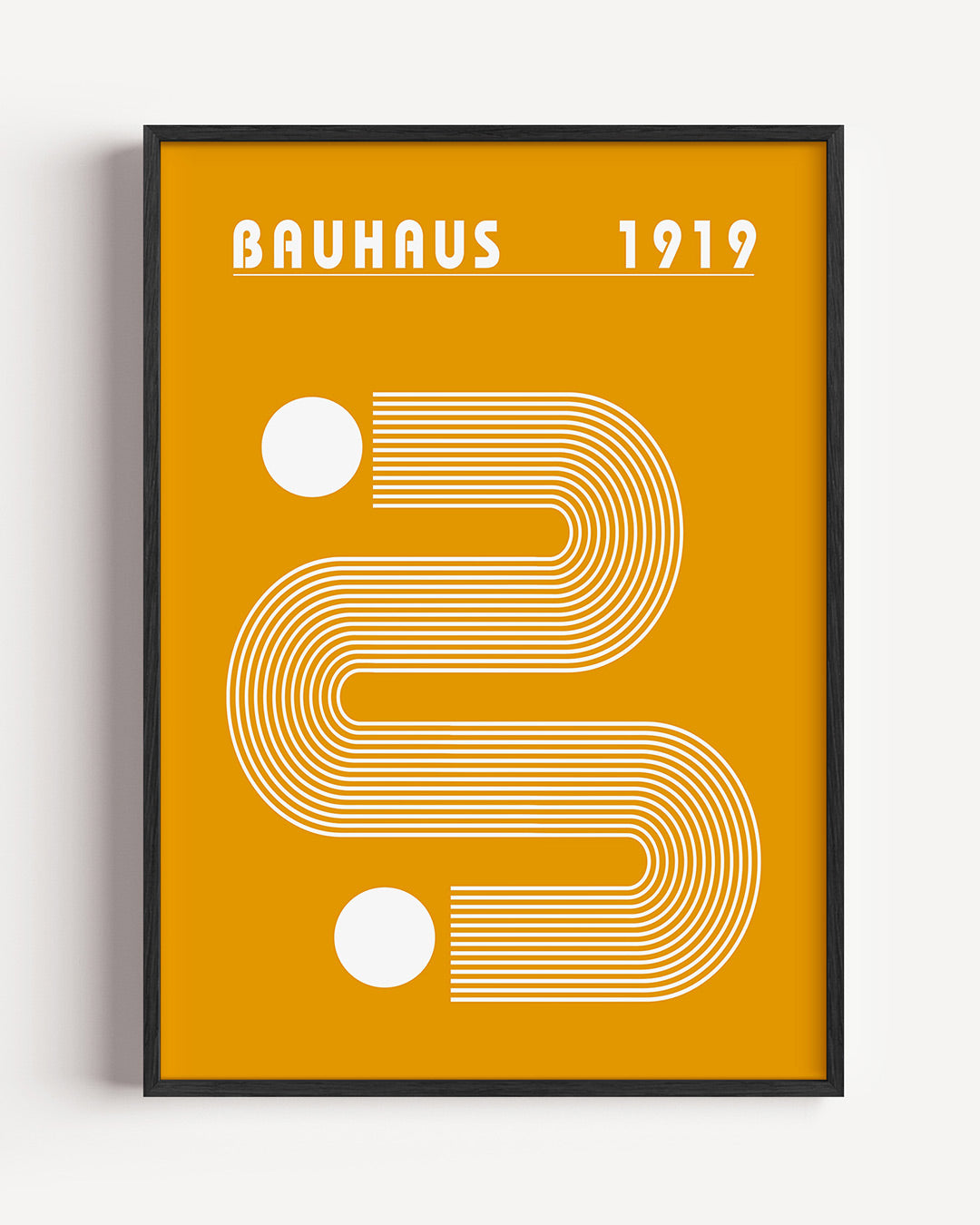Lijnen en vlakkenspel Poster