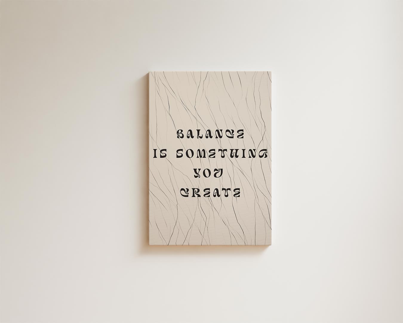 Balans Creëren Kunstwerk-canvas-dibond-plexiglas-wanddecoratie-WallArtistic
