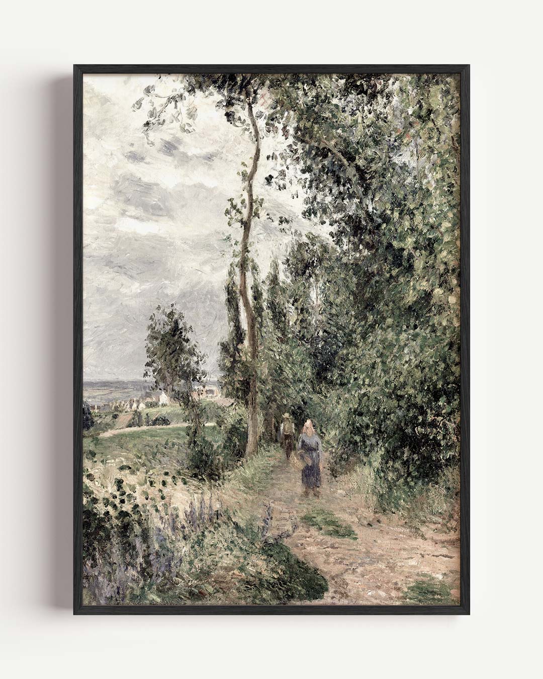 Lente Wandelpad Poster