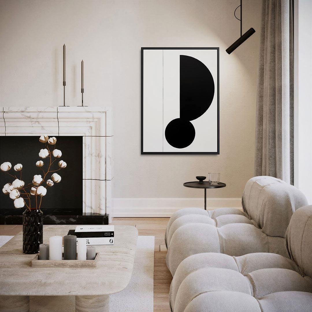 Geometrische vormen Kunstwerk