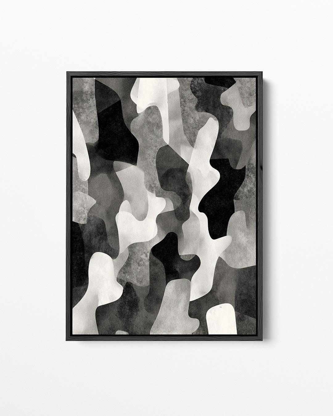 Organische vormen compositie Kunstwerk