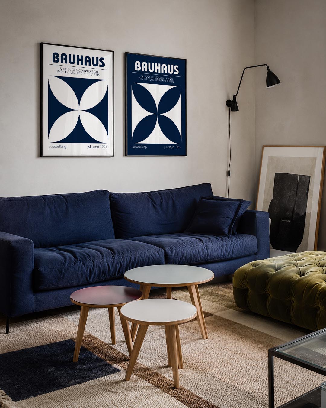 Vorm en kleur Posterset