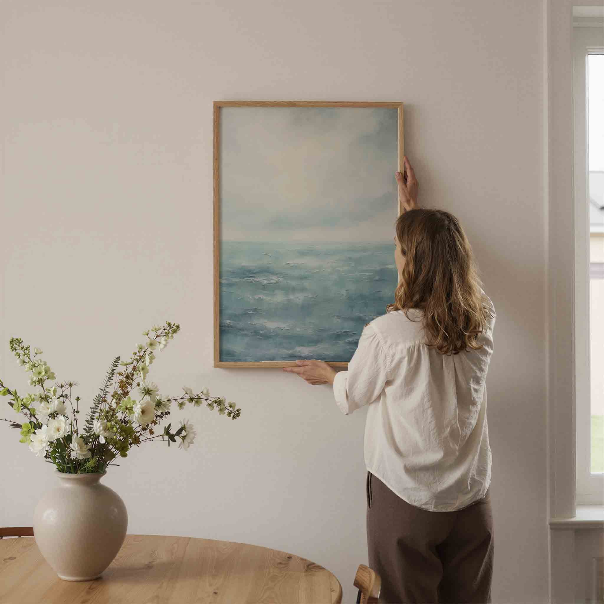 Rustige zee Poster