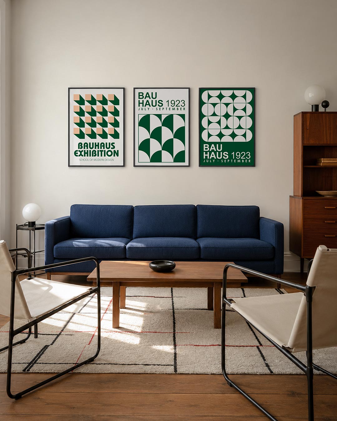 Vorm en schaduw Posterset