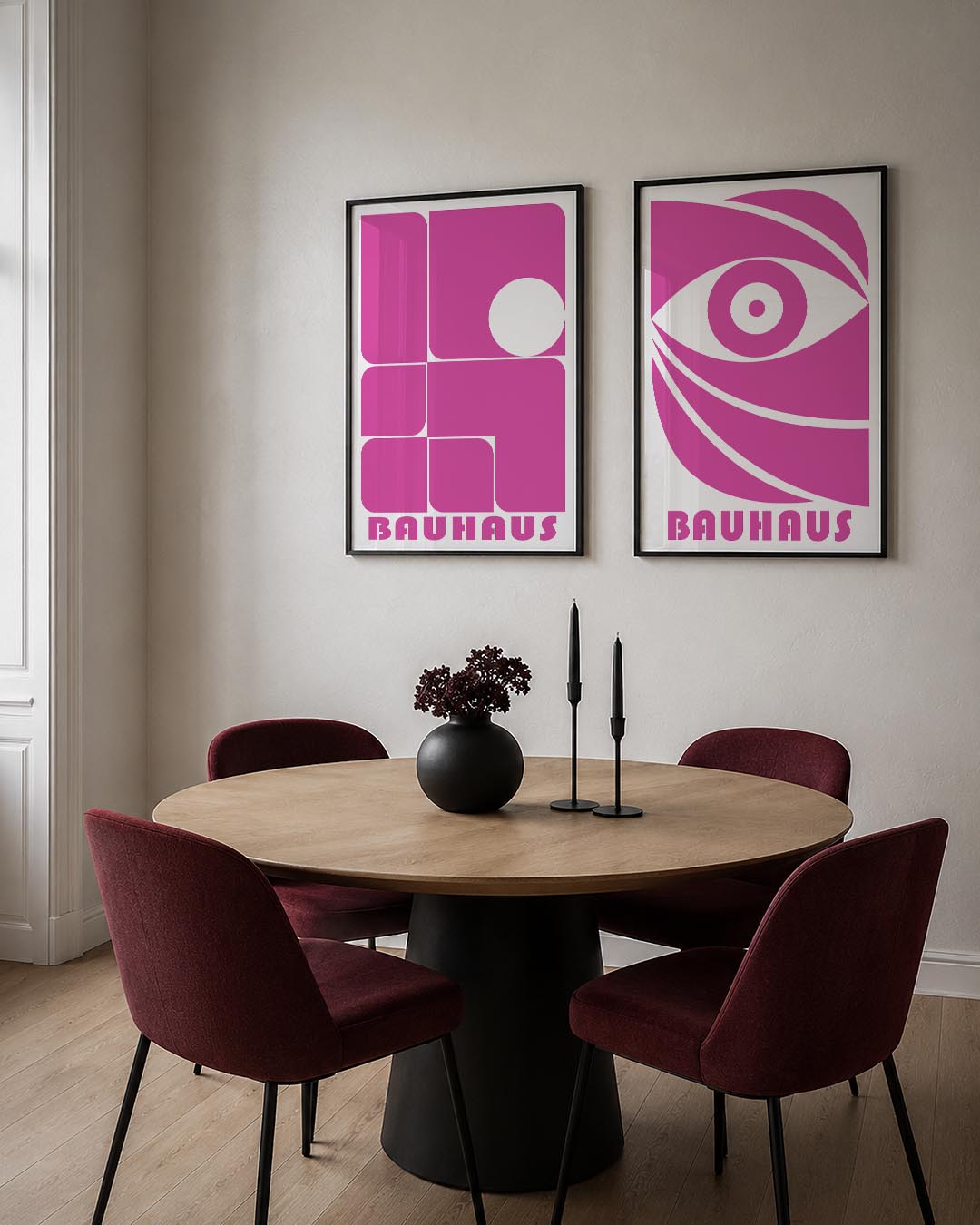 Vorm en kleur Posterset