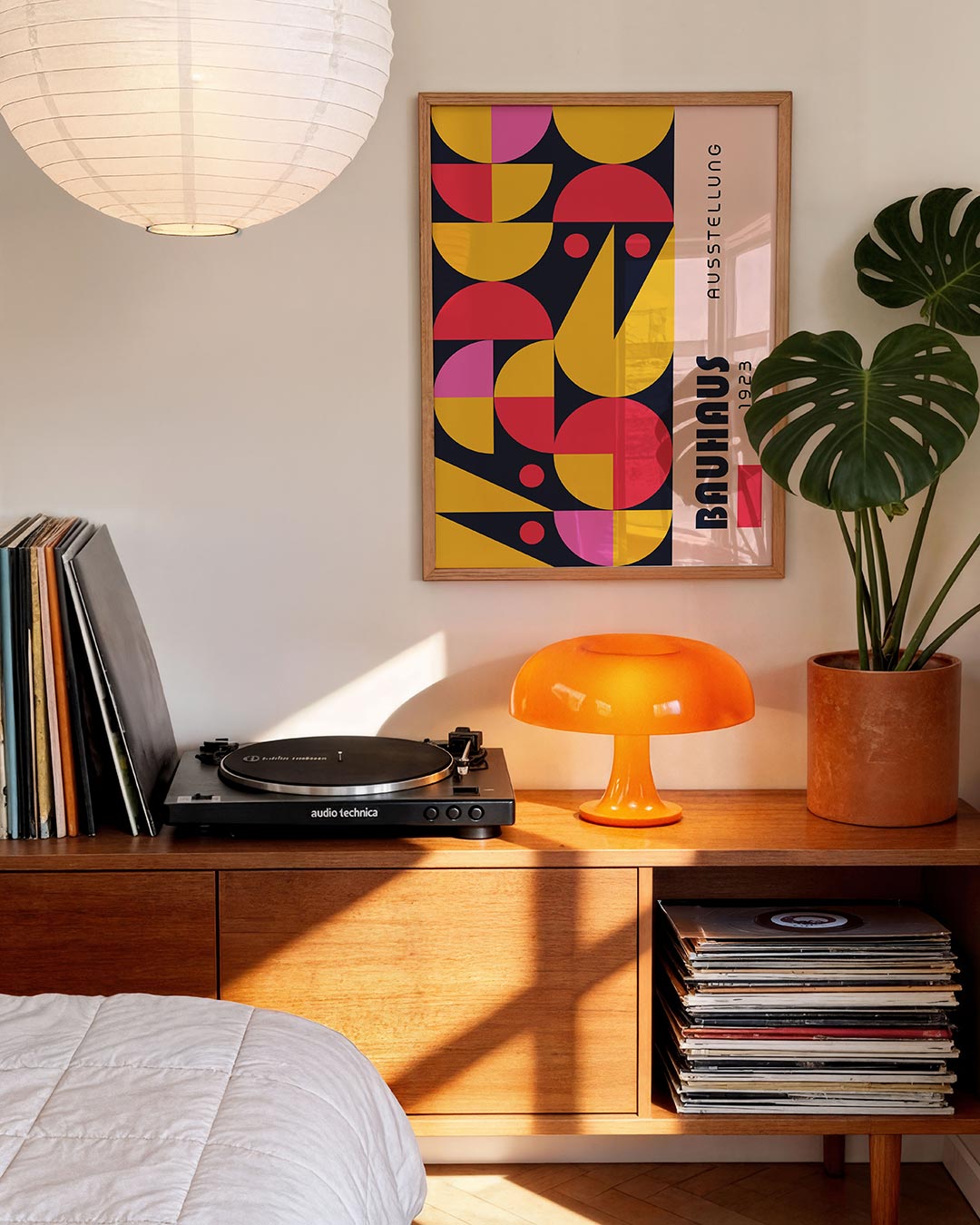 Vormen en vlakken Poster
