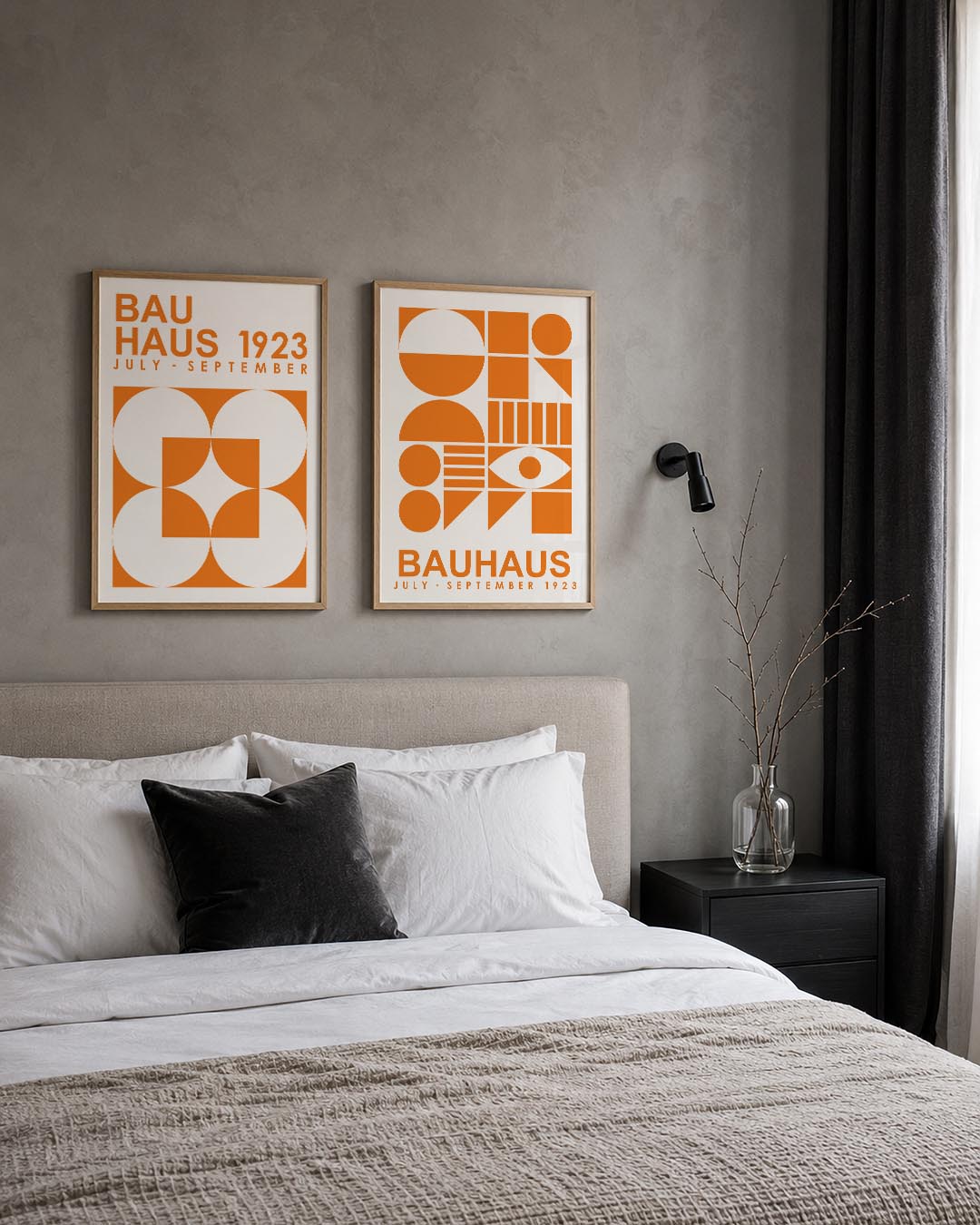 Vormen en vlakken Posterset