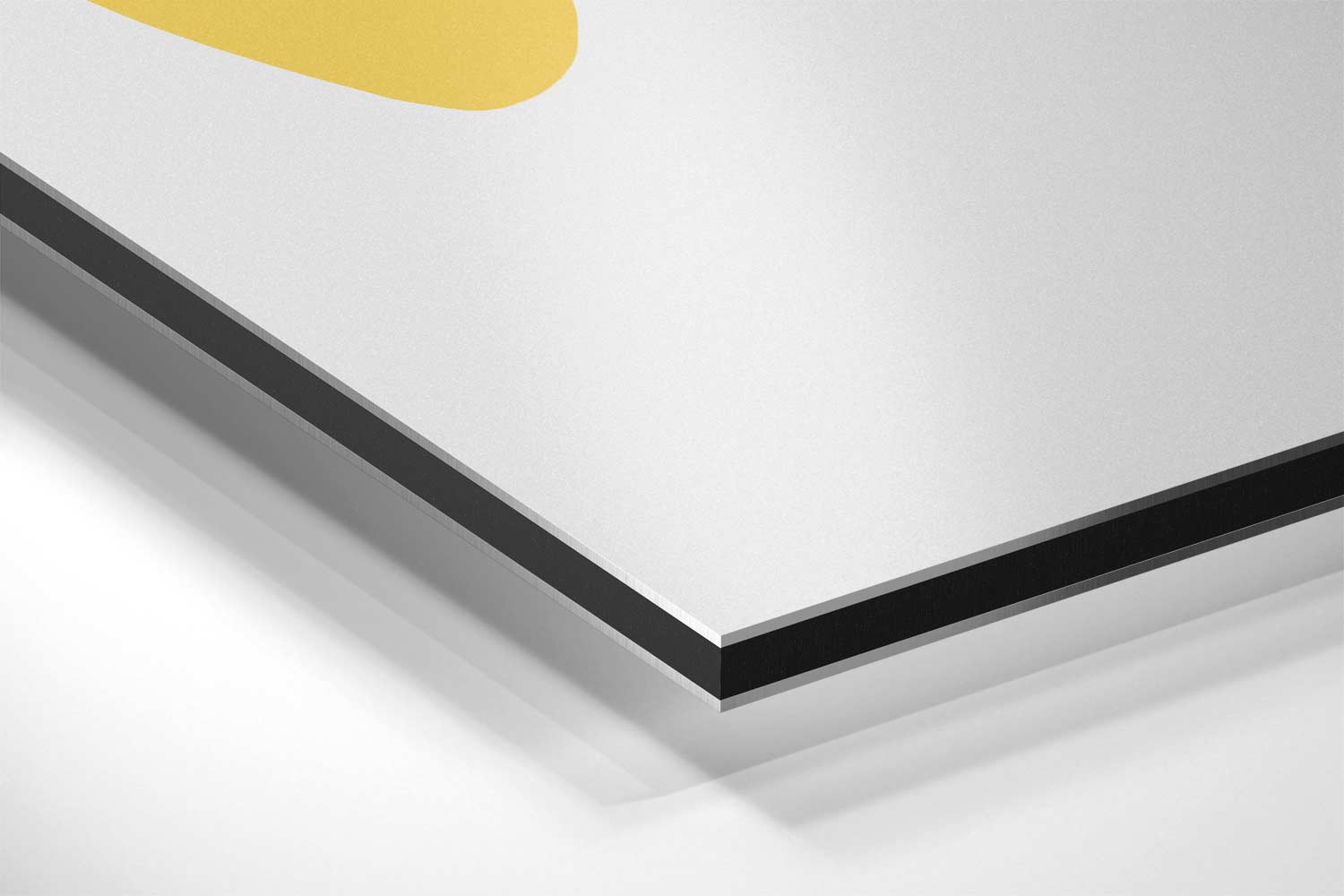 Speelse Abstractie in Vormen Kunstwerk-canvas-dibond-plexiglas-wanddecoratie-WallArtistic