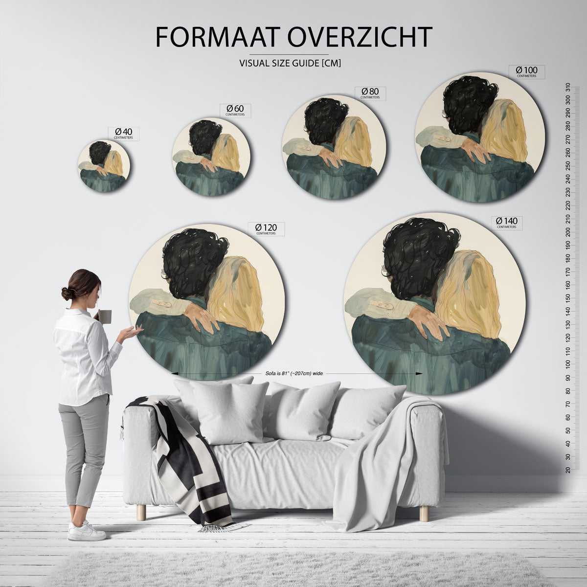 Omhelzing Muurcirkel