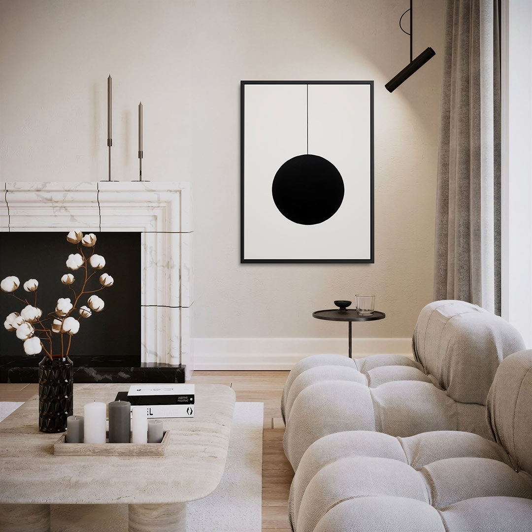 Cirkel Kunstwerk