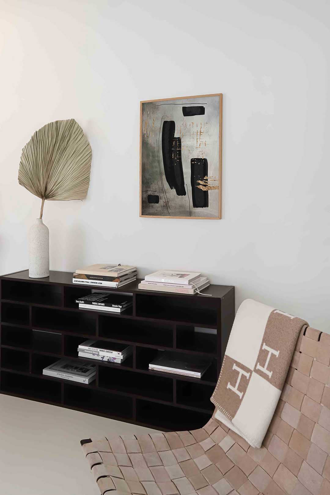 Abstracte vormen Poster
