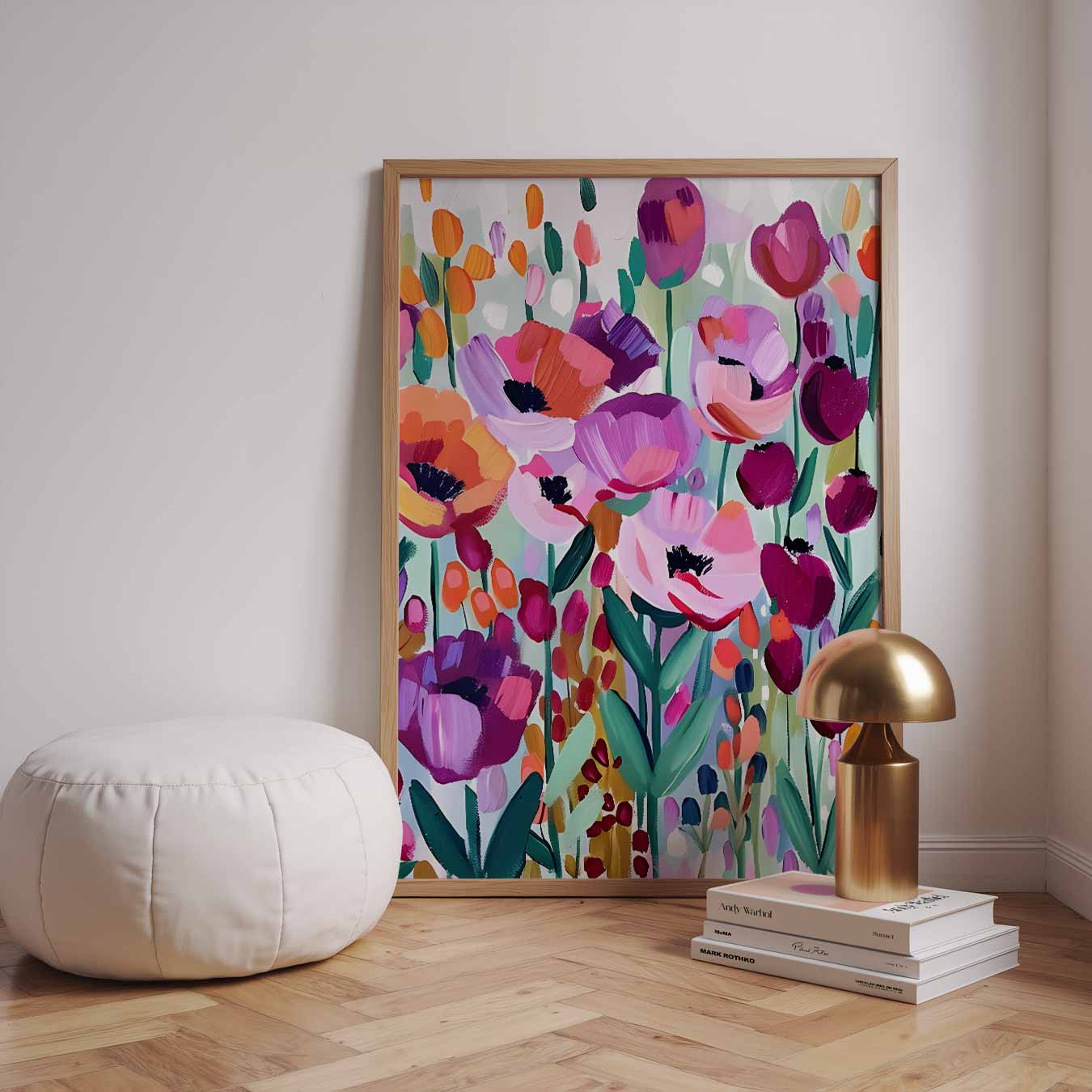 Bloemenpracht Poster