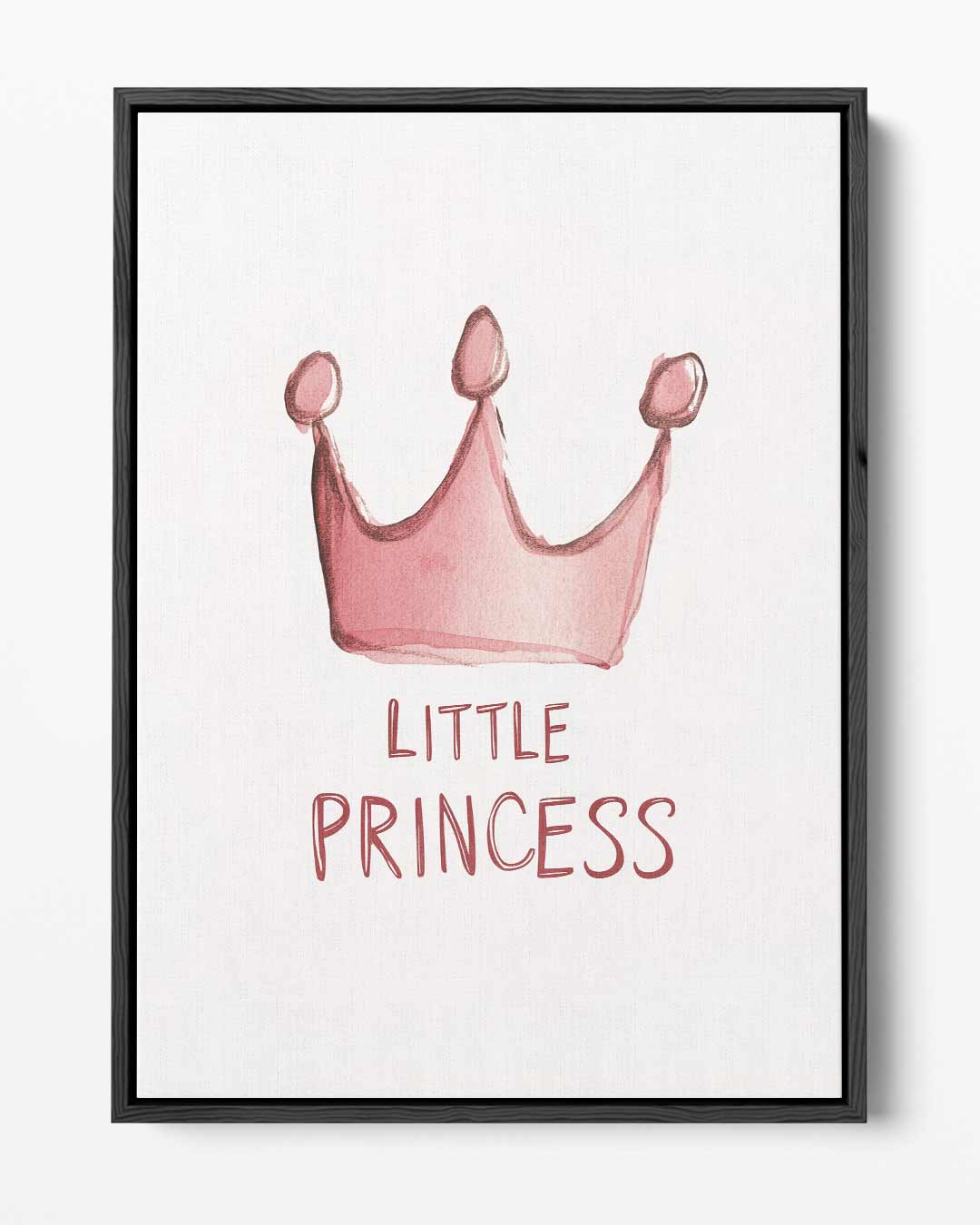 Kleine Prinses Kroning Kunstwerk-canvas-dibond-plexiglas-wanddecoratie-WallArtistic