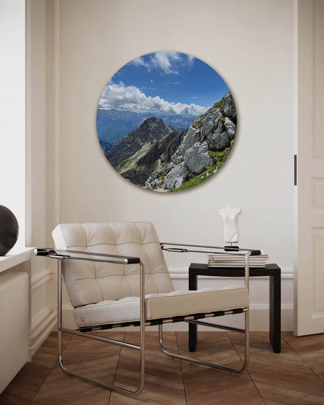 Berglandschap Muurcirkel