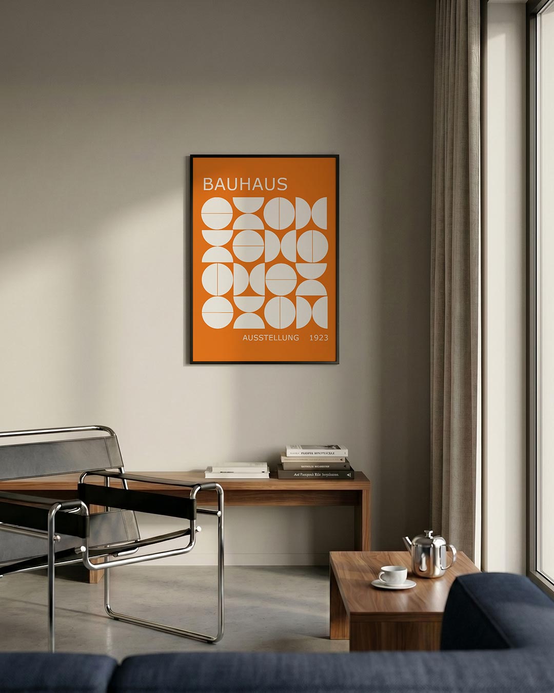 Vormen en vlakken Poster