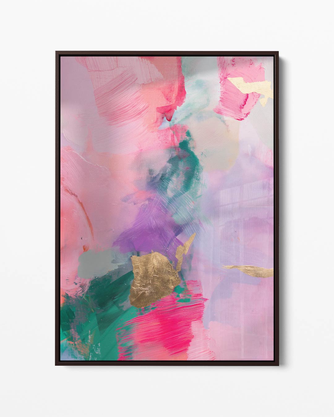 Vrolijke Kleurenpracht Kunstwerk-canvas-dibond-plexiglas-wanddecoratie-WallArtistic