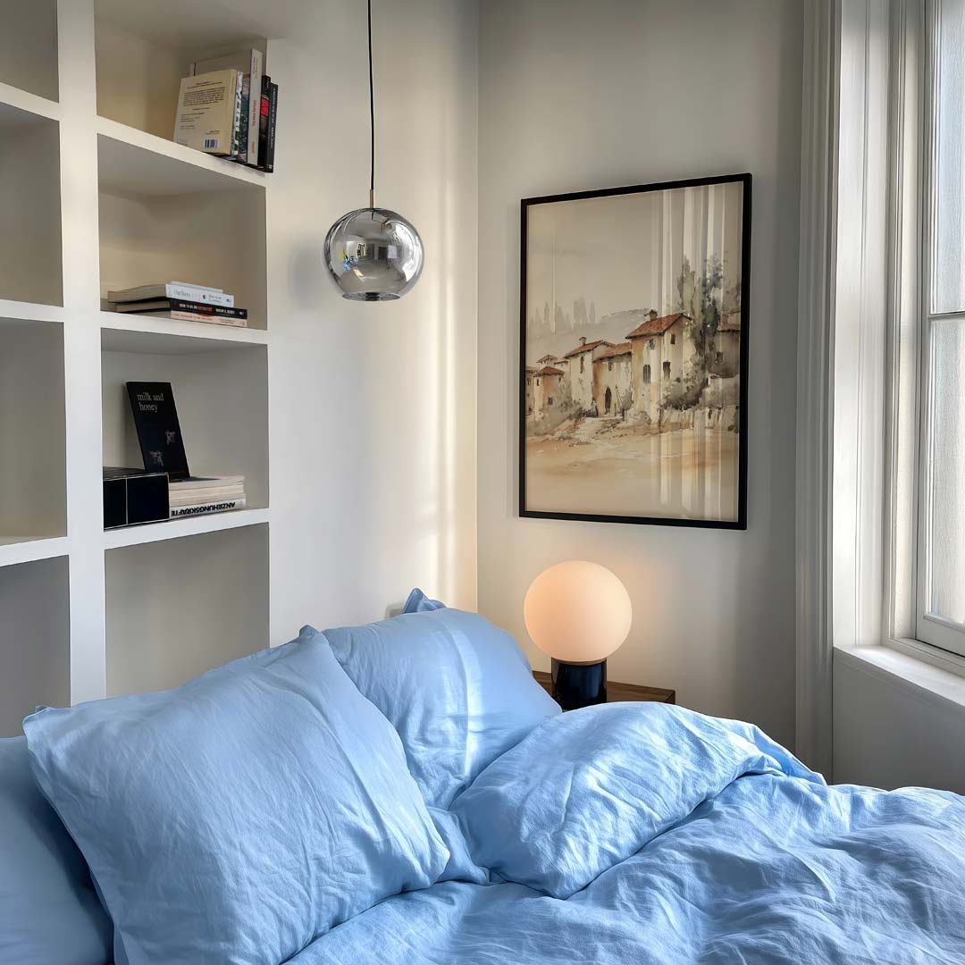 Toscaanse Dorpsgezichten Poster-WallArtistic