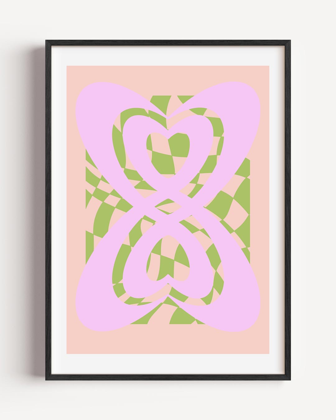 Zachte Zomerharten Poster-WallArtistic