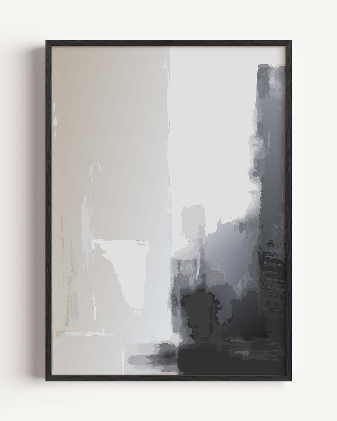 Mystieke Schaduwen Wanddecoratie Poster