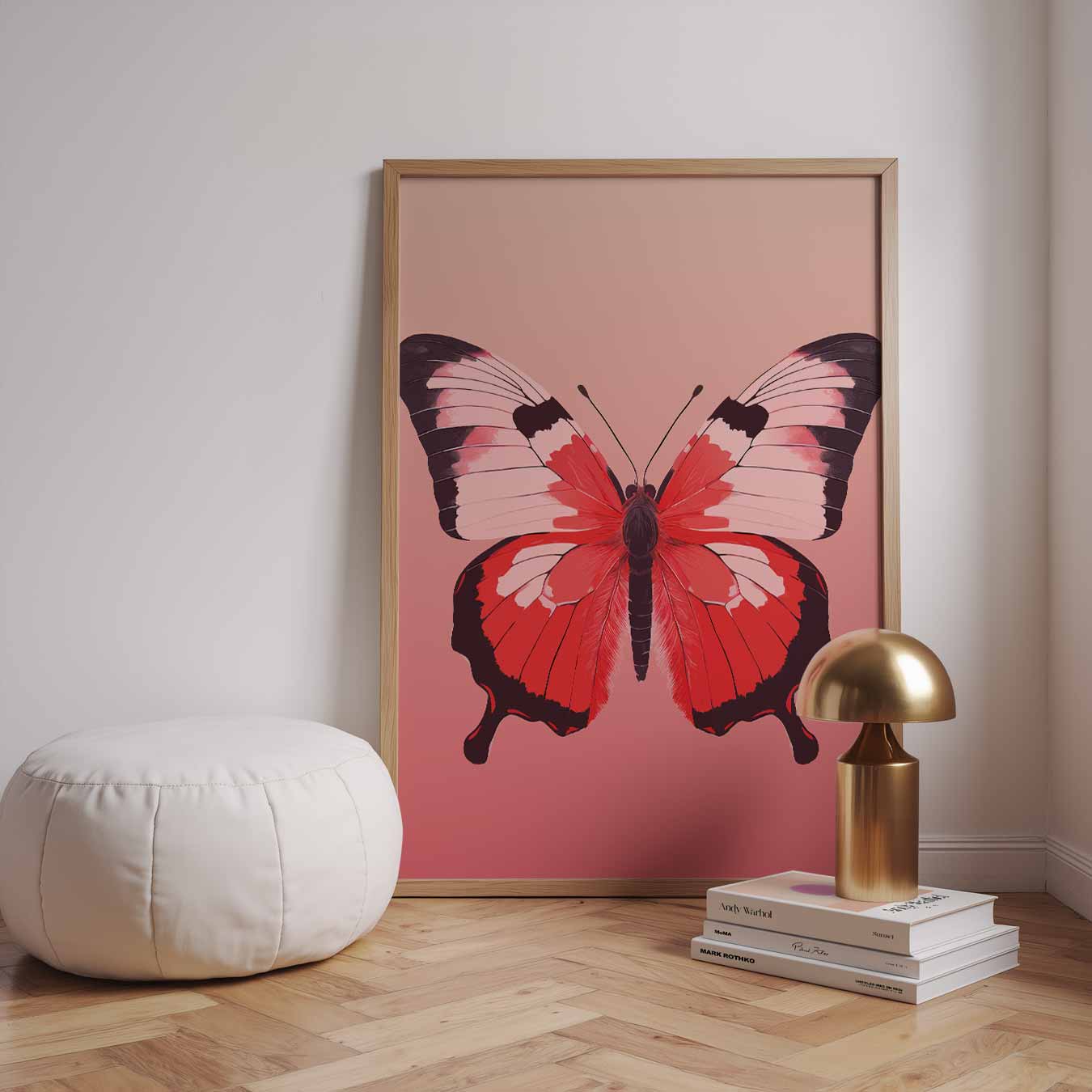 Vlinder Pracht Poster