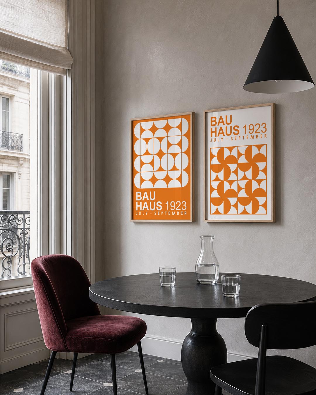 Vorm en kleur Posterset