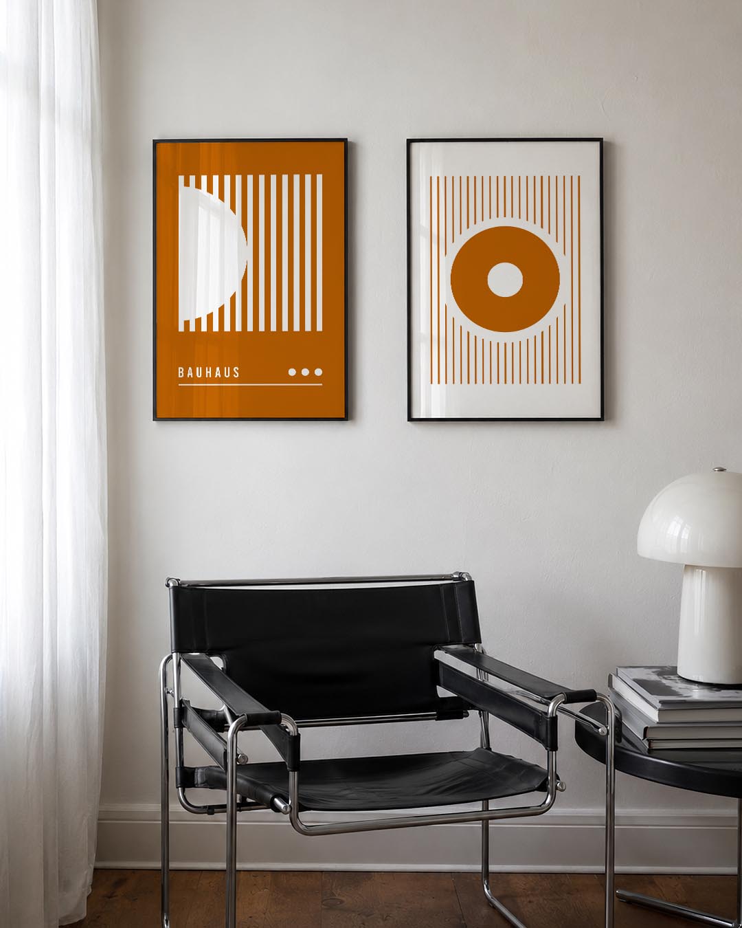 Lijnen en vlakken Posterset