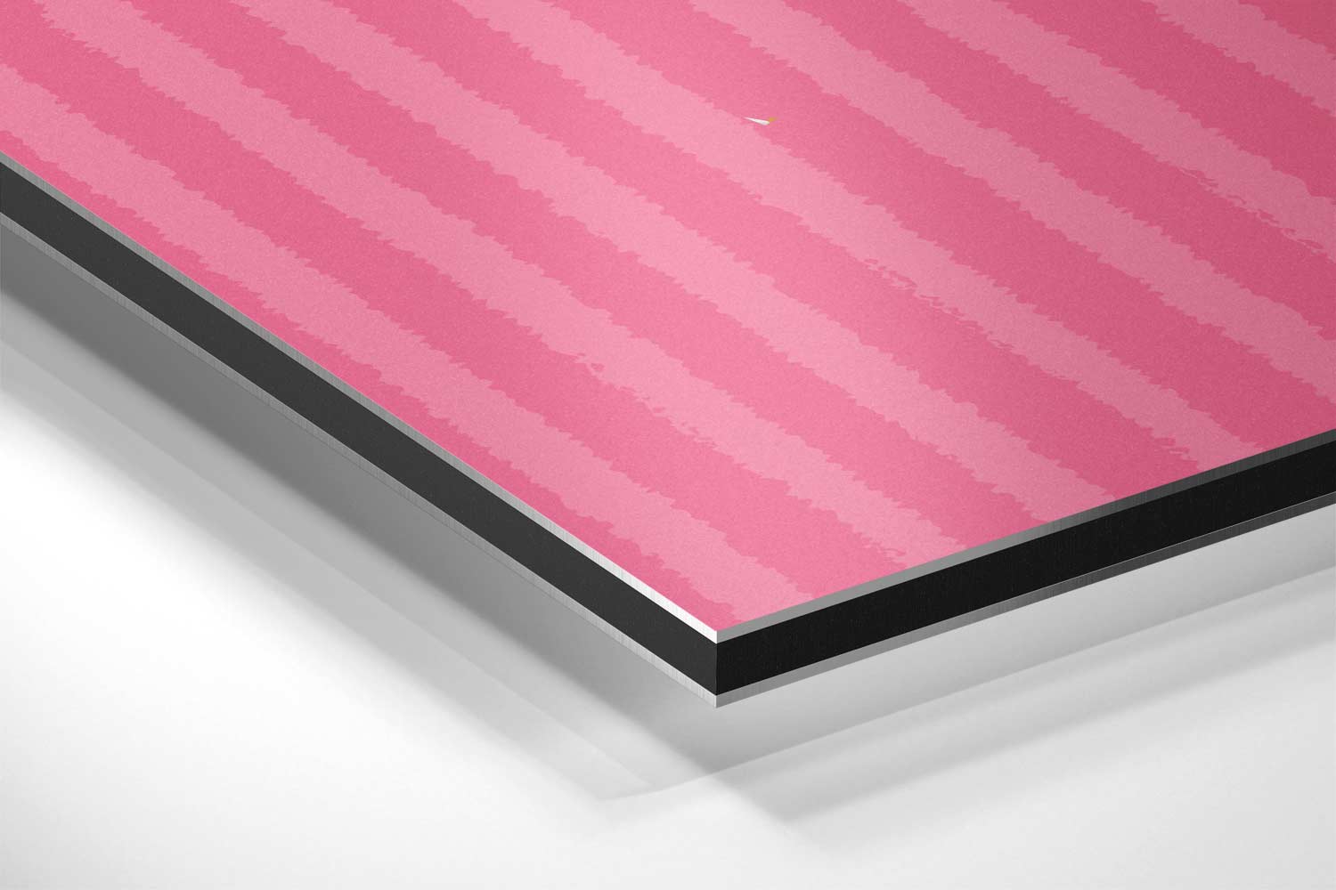 Knapperig Ei op Roze Kunstwerk-canvas-dibond-plexiglas-wanddecoratie-WallArtistic