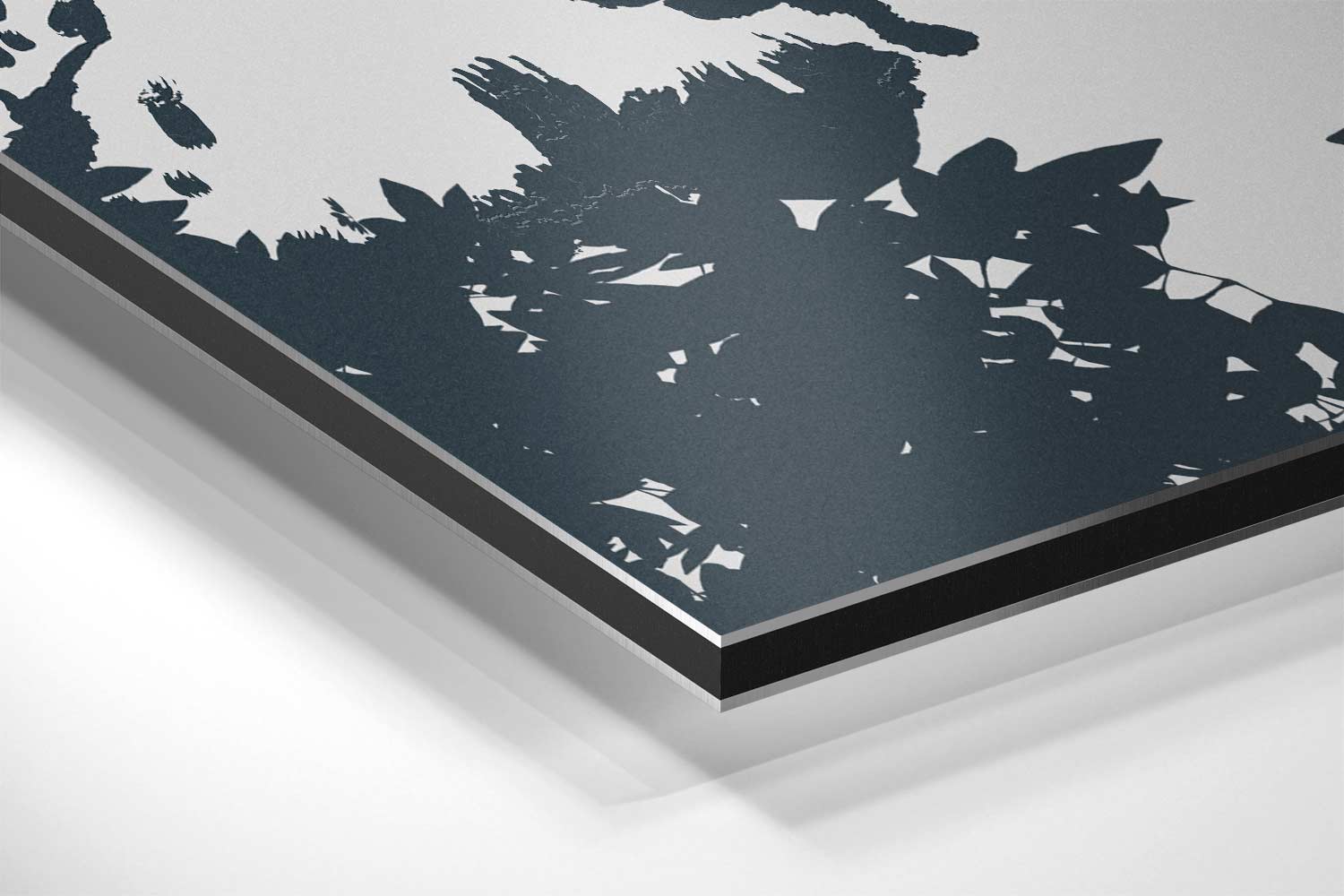Zen Natuurschildering Kunstwerk-canvas-dibond-plexiglas-wanddecoratie-WallArtistic