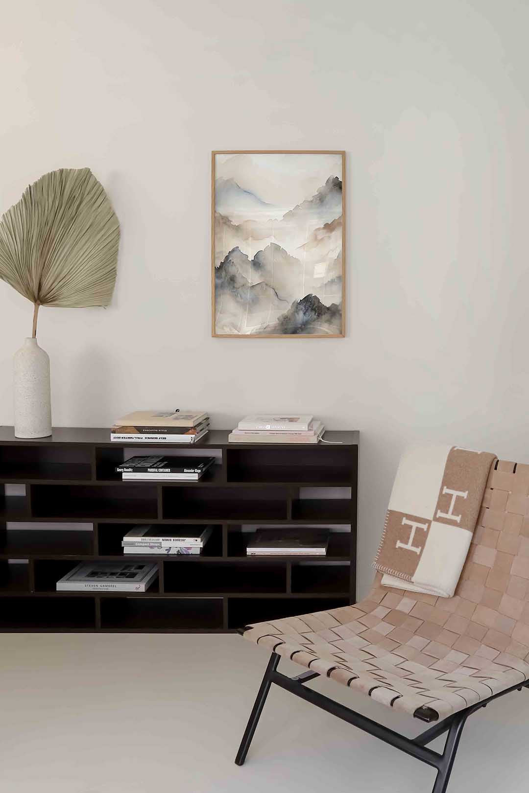 Berglandschap Poster