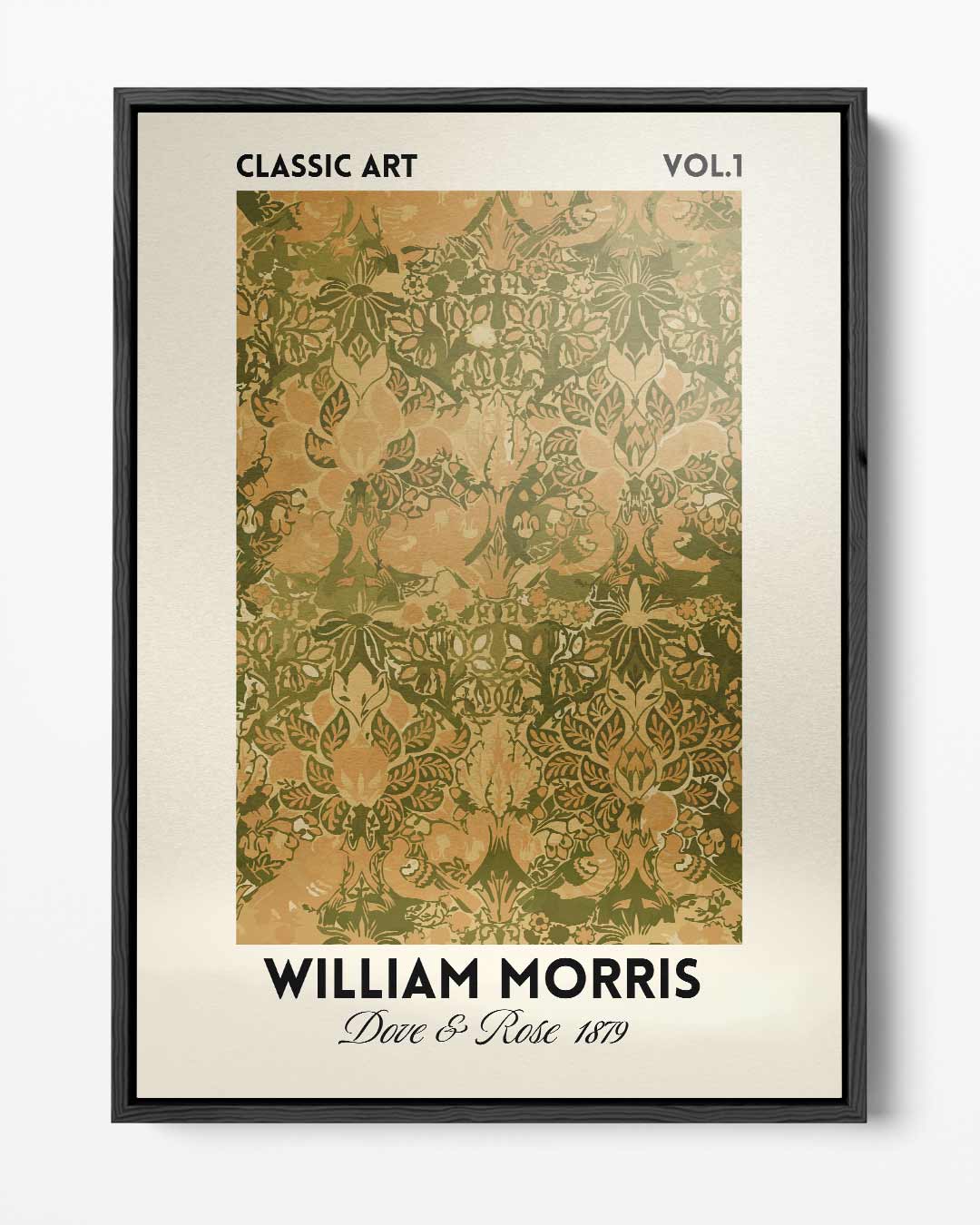 Classic Art - Volume 1 Kunstwerk-canvas-dibond-plexiglas-wanddecoratie-WallArtistic