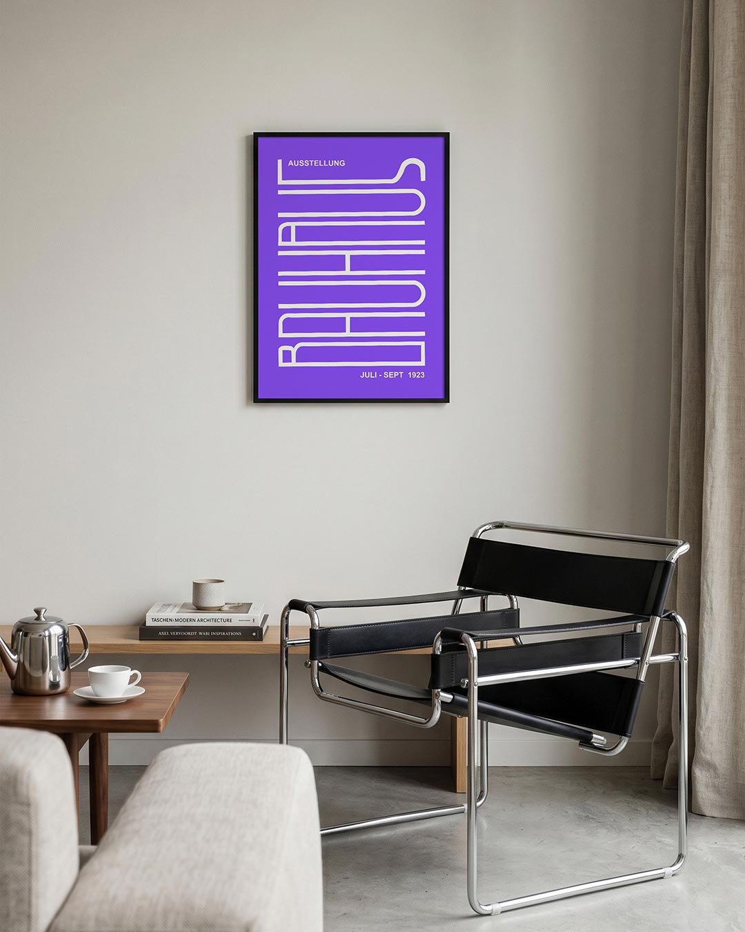 Lijnen en vlakken Poster