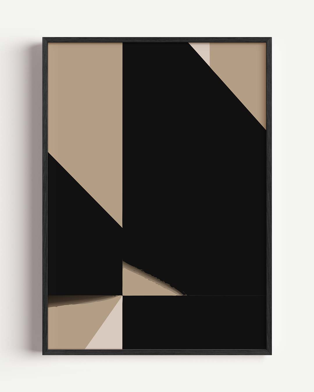 Moderne Geometrische Kunstposter