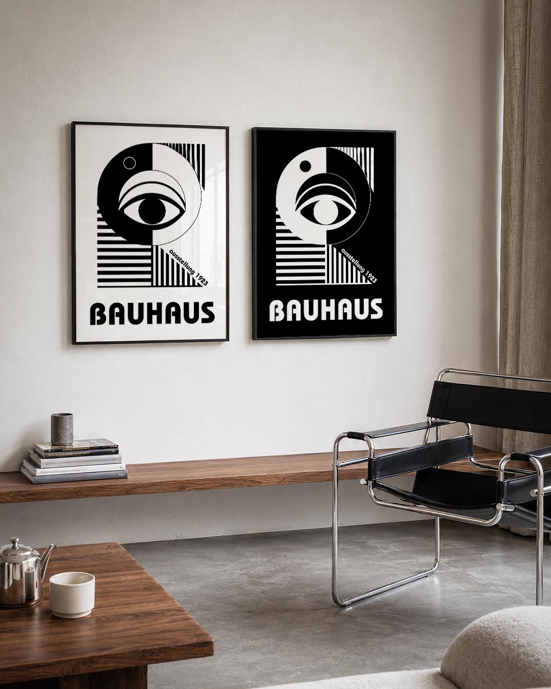 Oog en lijnen Posterset