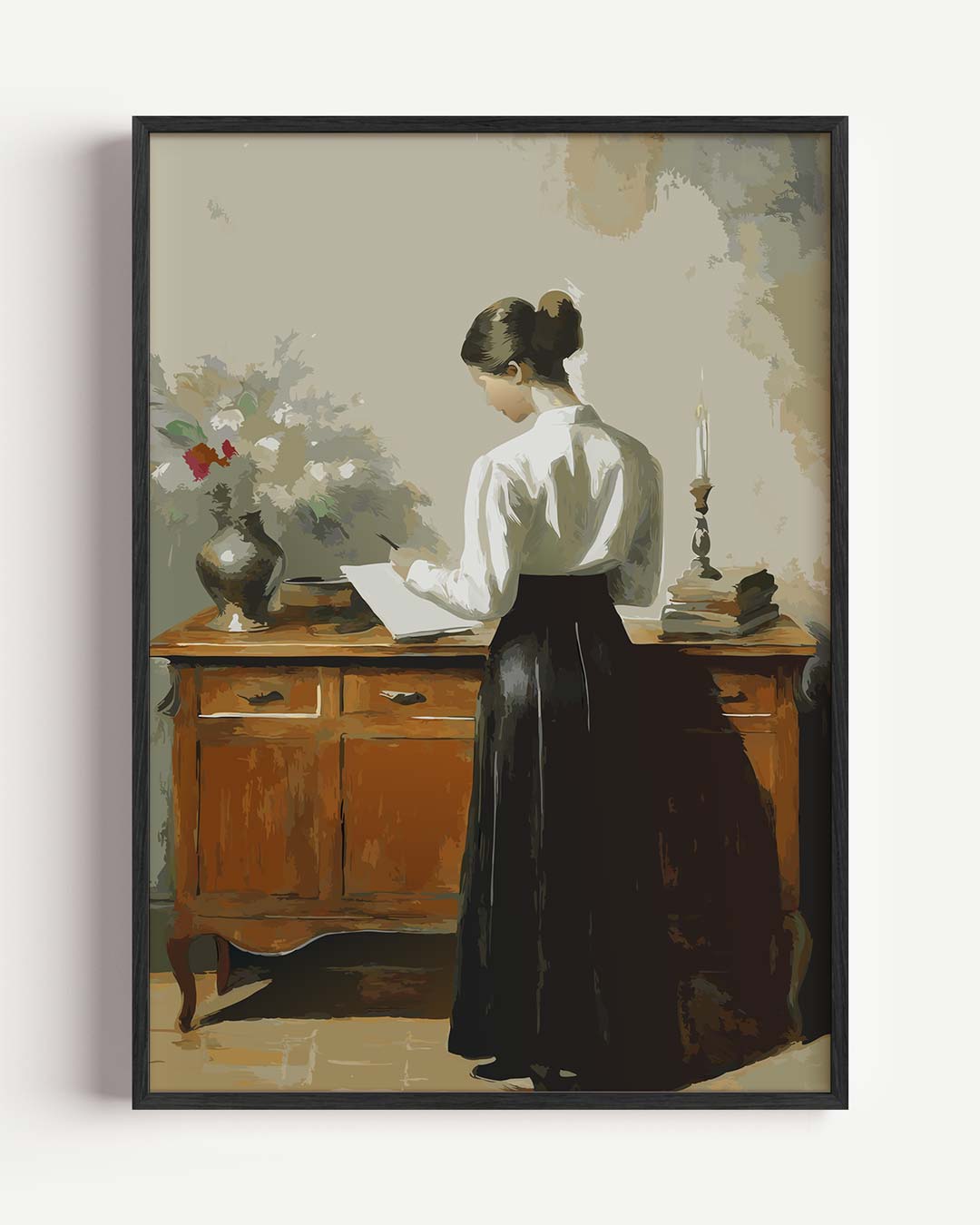 Tijdloze Elegantie Poster