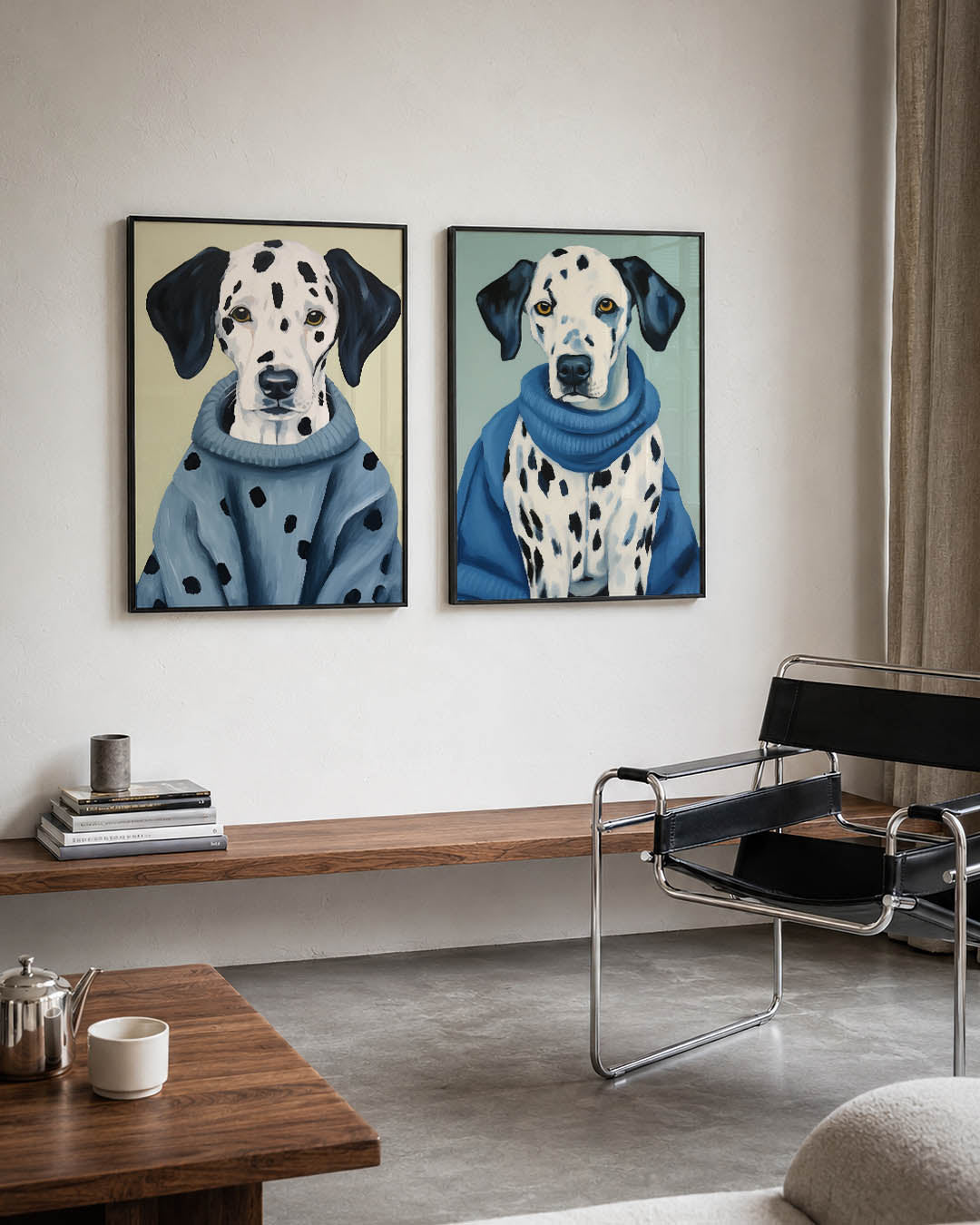 Vlekken en vormen Posterset