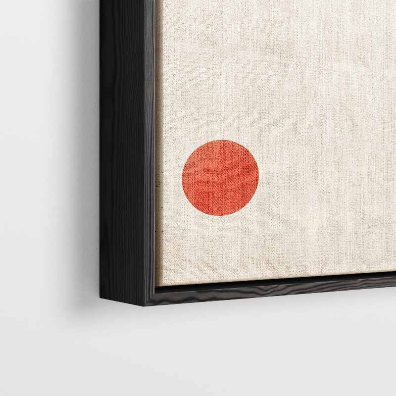 Vurig Evenwicht Kunstwerk-canvas-dibond-plexiglas-wanddecoratie-WallArtistic