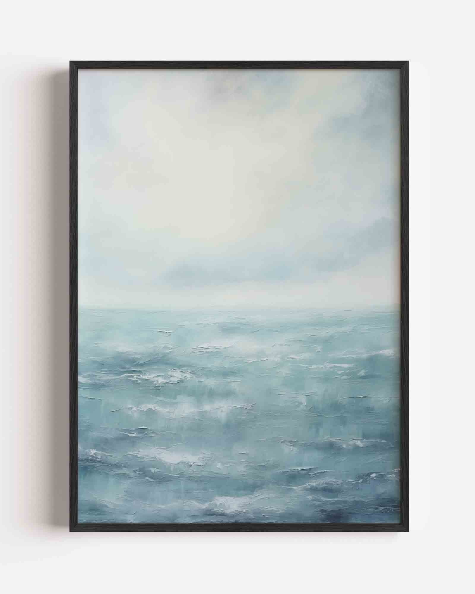 Rustige zee Poster