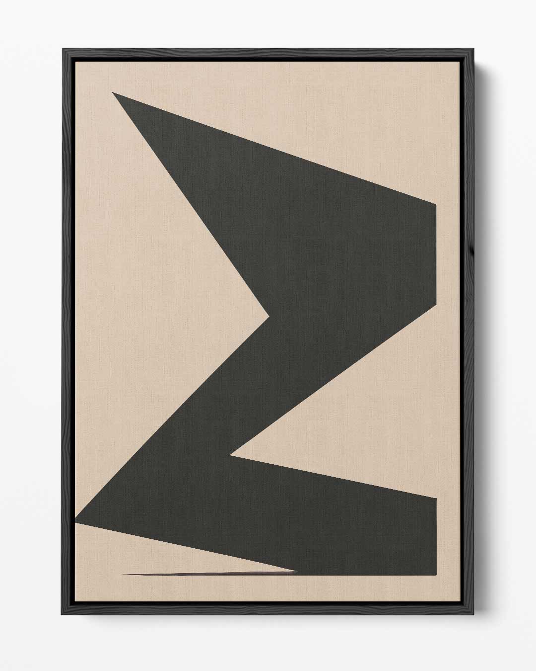 Abstracte Vormstudie Kunstwerk-canvas-dibond-plexiglas-wanddecoratie-WallArtistic