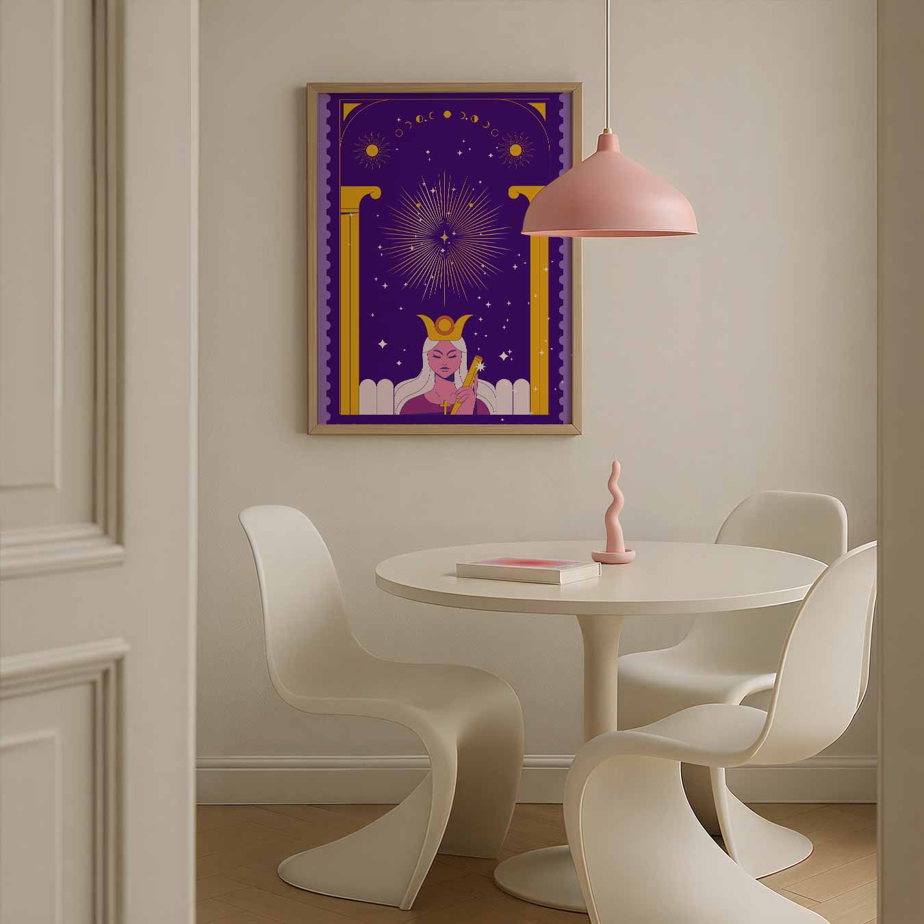 Mystieke Maangodin Poster