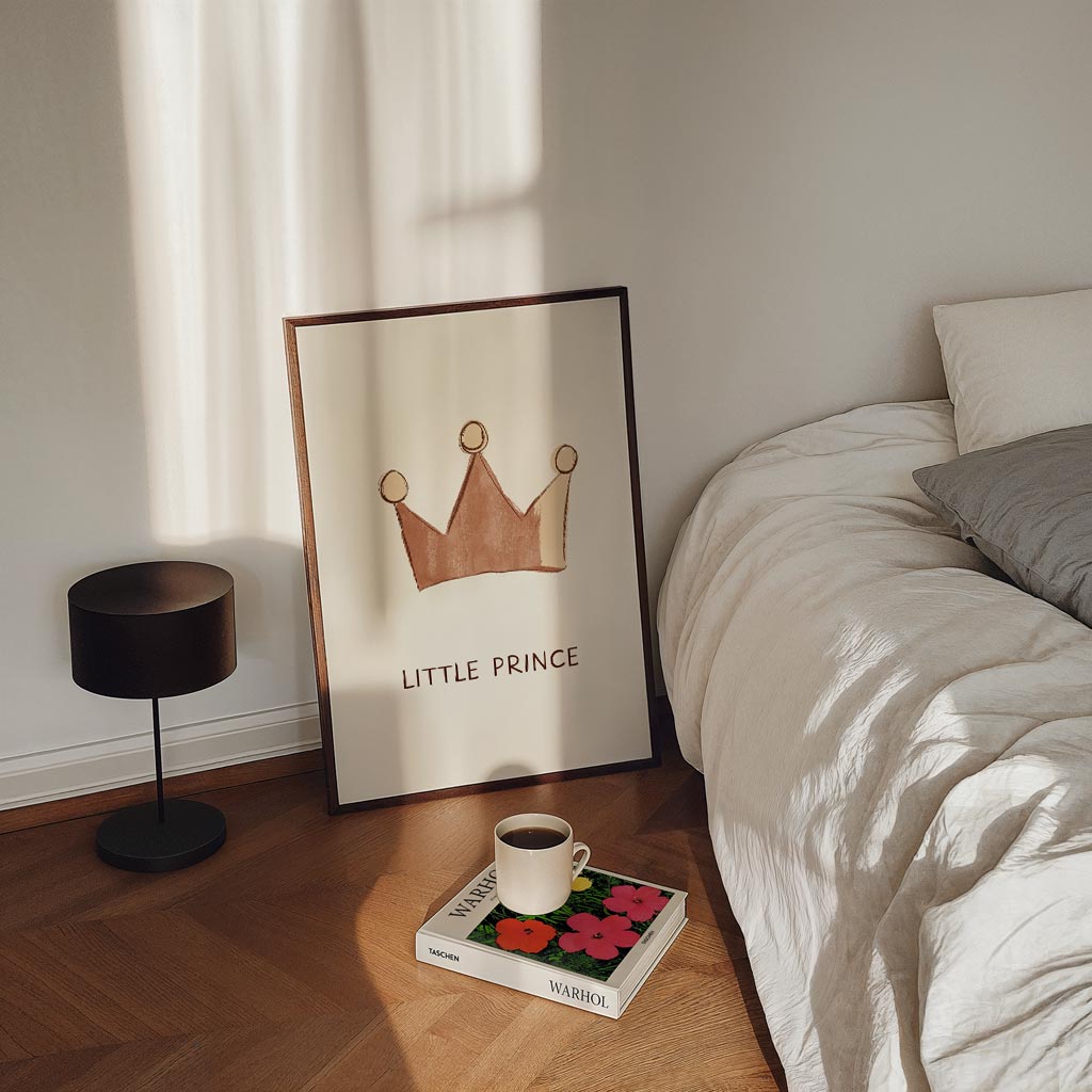Little Prince Kroon Poster